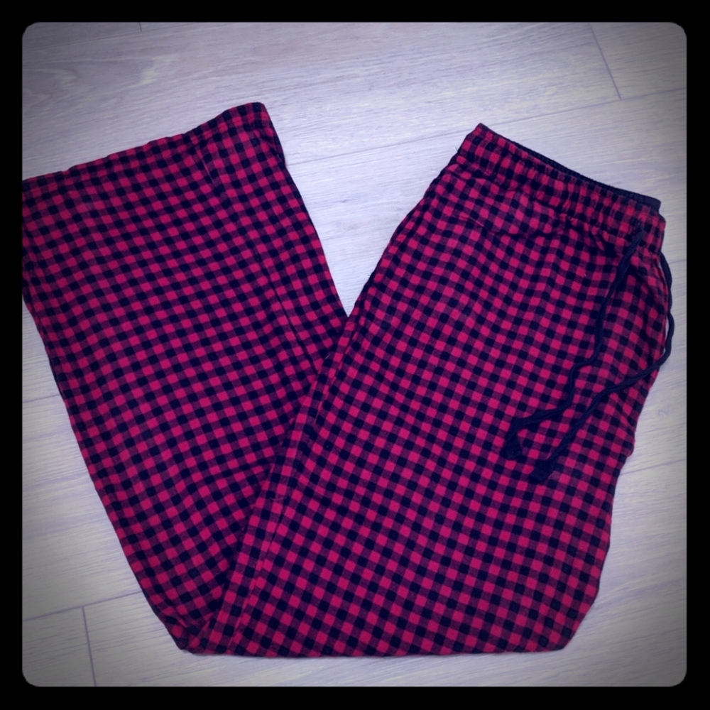 Checkered PJ Pants